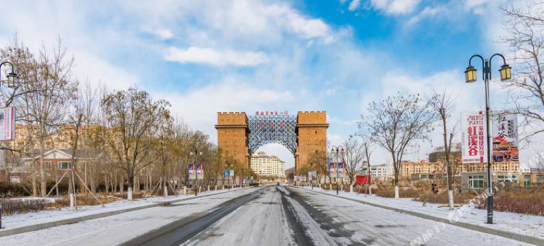营口安居温泉别墅图片