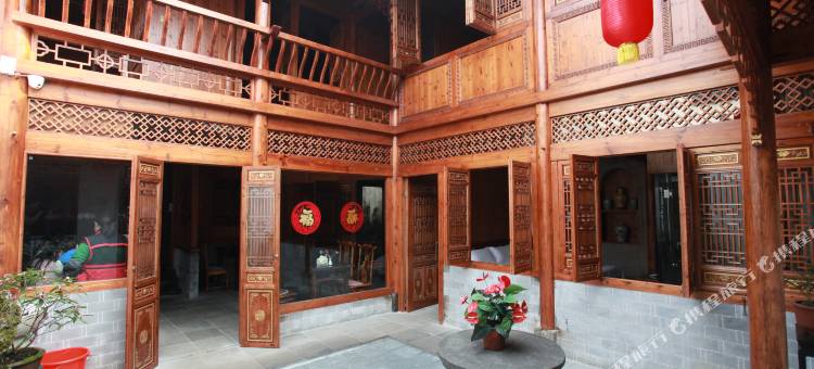 西递青云轩客栈图片