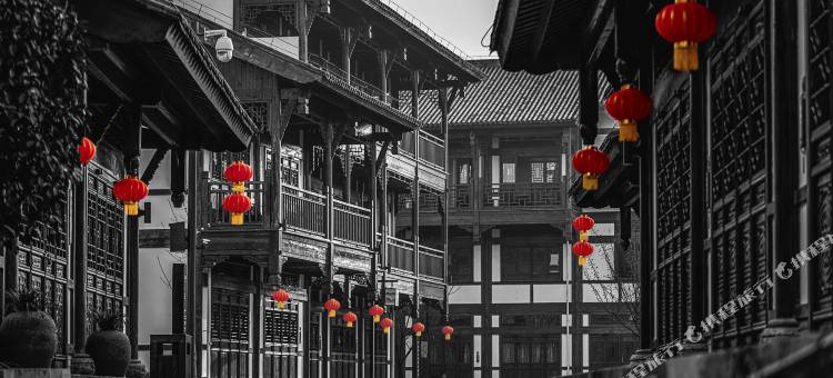 重庆大足石刻观堂图片