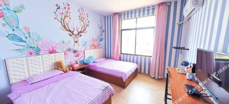 涠洲岛风聆海客栈图片