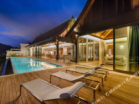 普吉島瑪萊瓦納別墅-羣英居