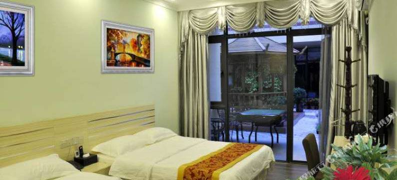 台山下川银霆度假酒店图片