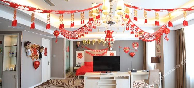 汪清新天府国际酒店图片