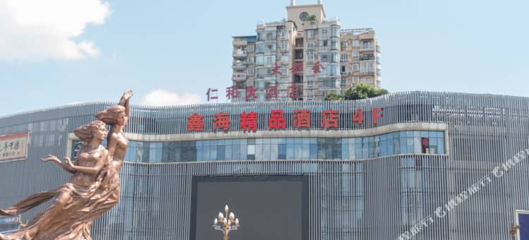 鑫海精品酒店(南充五星花园沃尔玛店)图片