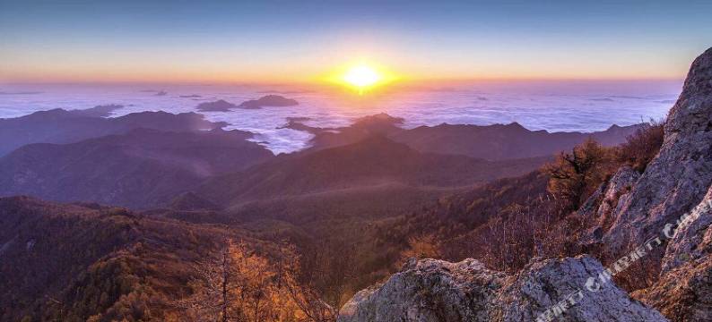 北京司马台长城尚儒人家别墅图片