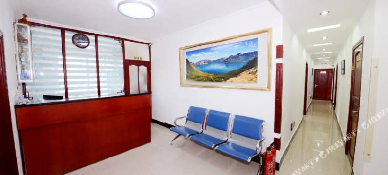 长白山蓝天旅馆图片