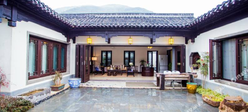 象山沐客愉院玫瑰海边四合院图片