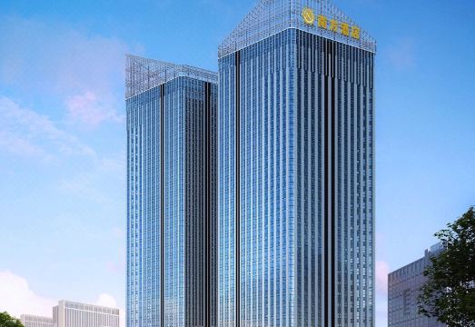 南方酒店（中铁西安中心丈八一路地铁站店）外景图