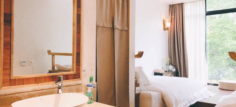 雁荡山借山居民宿图片