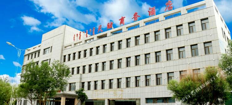 额济纳旗天赋商务酒店图片