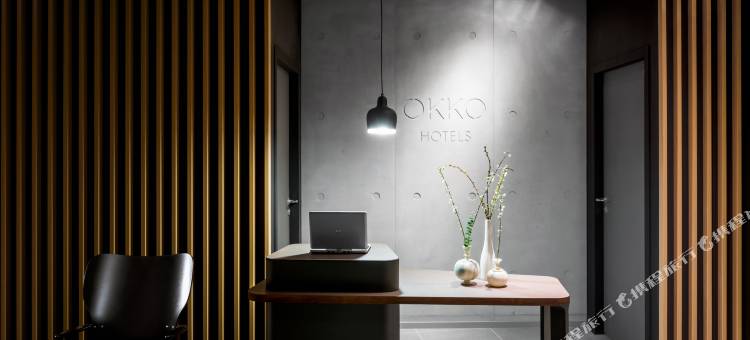 南特市中心 OKKO 酒店(OKKO Hotels Nantes Centre Ville)图片