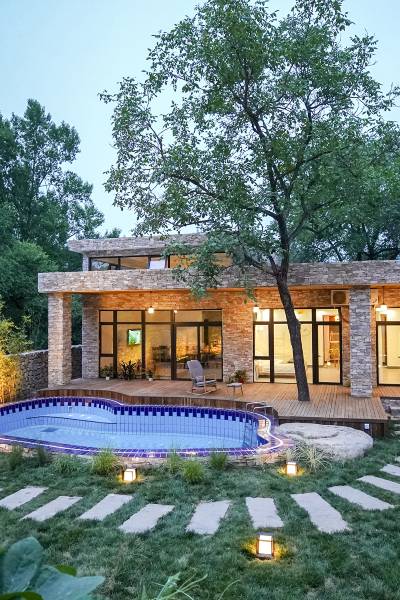 勿忘山·归谷私汤民宿图片