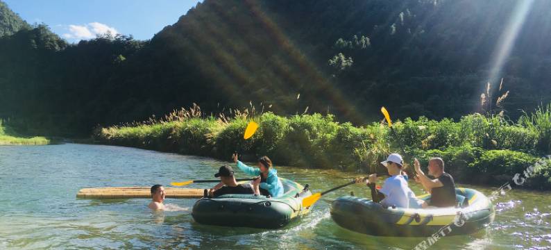 桐庐百岁山庄图片