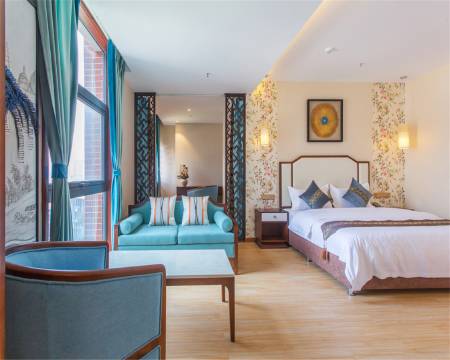 华绎酒店(重庆创意公园上湾路地铁站店)