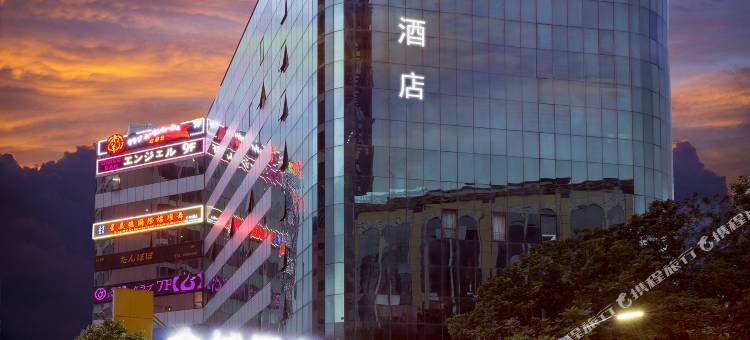 金域酒店(珠海拱北口岸步行街店)图片