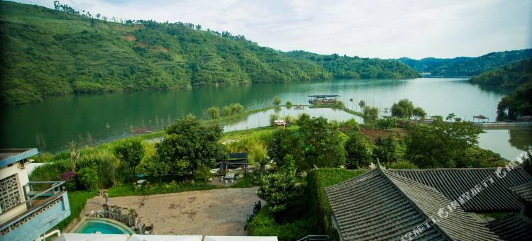 弥勒红河谷温泉山庄图片