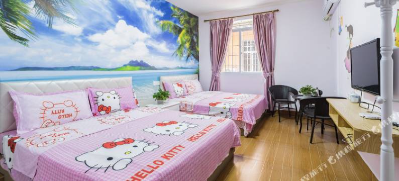 厦门海边虾米民宿图片