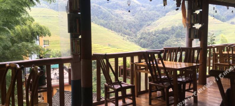 龙脊梯田木屋客栈图片