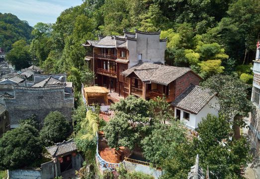 凤凰心宿轻奢庭院民宿（虹桥店）外景图