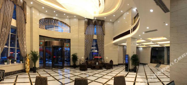 大连蓝堡酒店图片