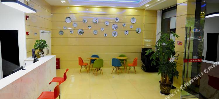 爱尚精品酒店(南充站店)图片