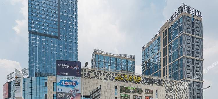 微主题公馆(东莞南城蜂汇广场店)图片
