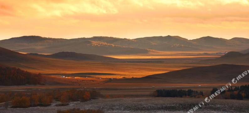 乌兰布统韩家大院图片
