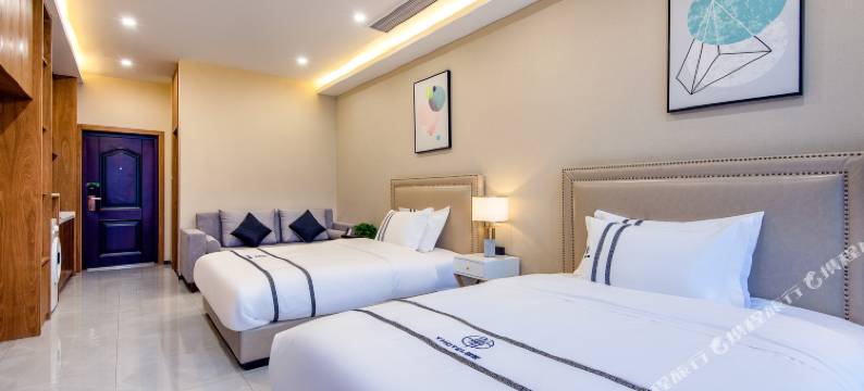 成都银悦国际度假公寓(梁家巷地铁站店)图片