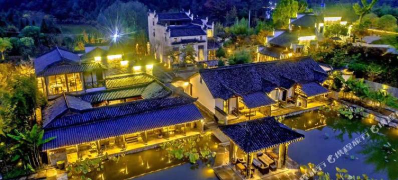 婺源厚塘庄园图片