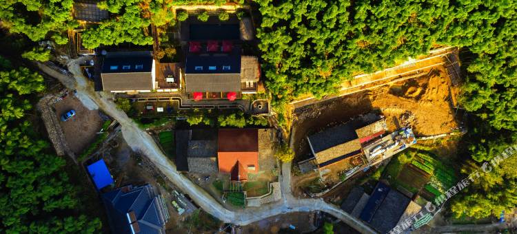 莫干山竹言溪语民宿图片