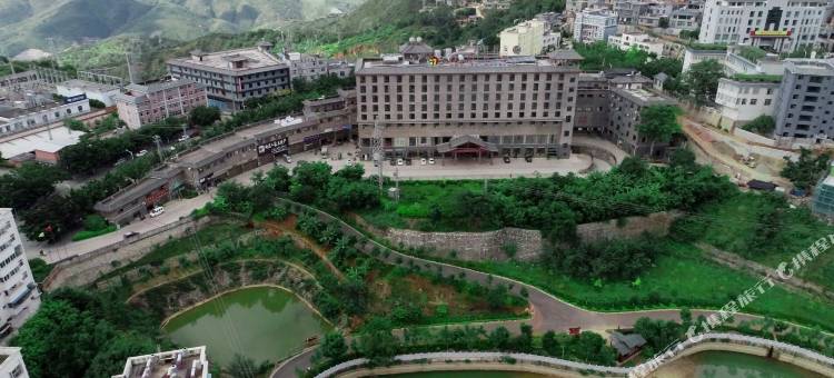 红河云梯酒店图片