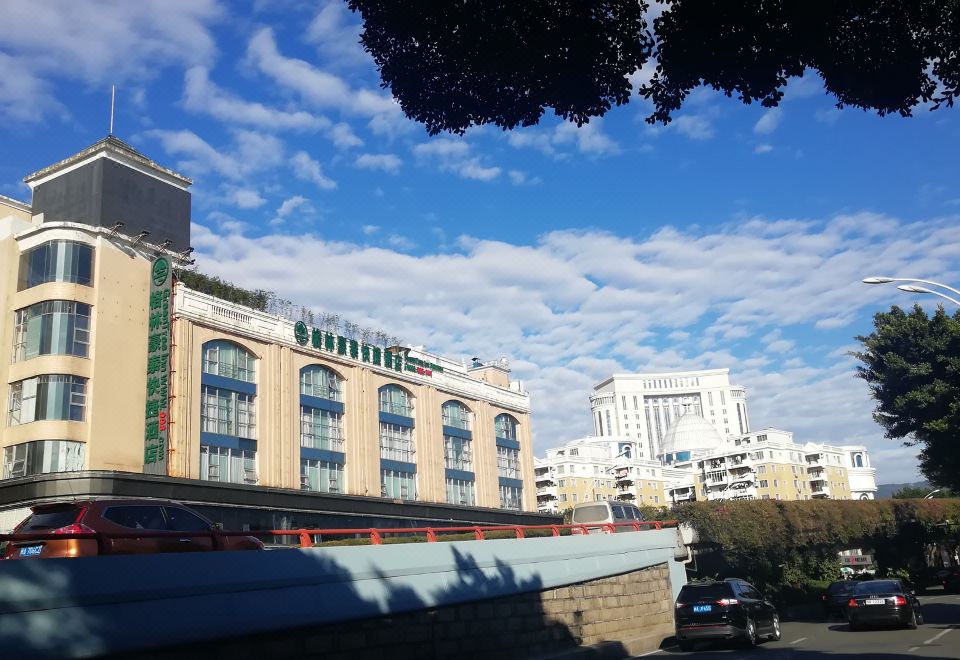 广州山水时尚酒店（花都店）外观图
