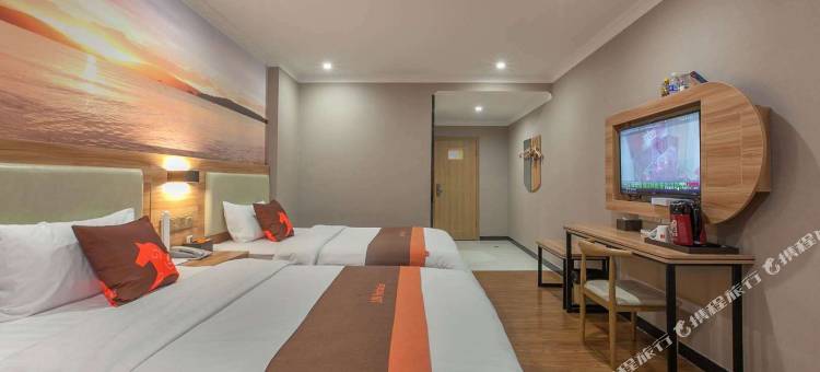 骏怡连锁酒店(重庆江北国际机场空港广场店)图片