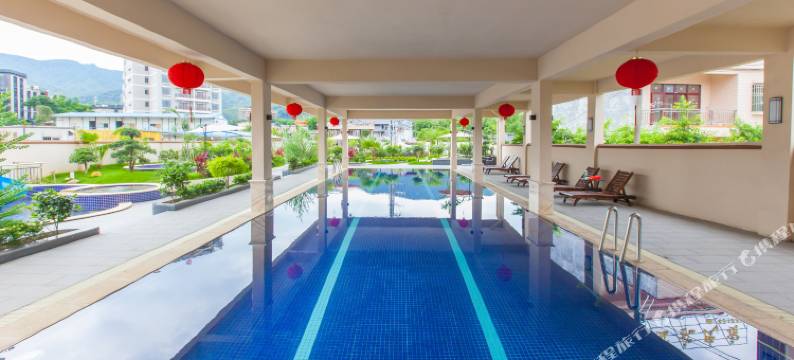 龙门绿源假日酒店图片