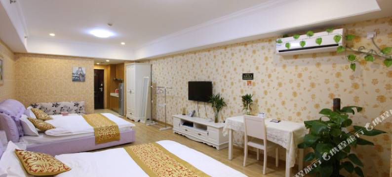 罗马假日酒店公寓(南京万达店)图片