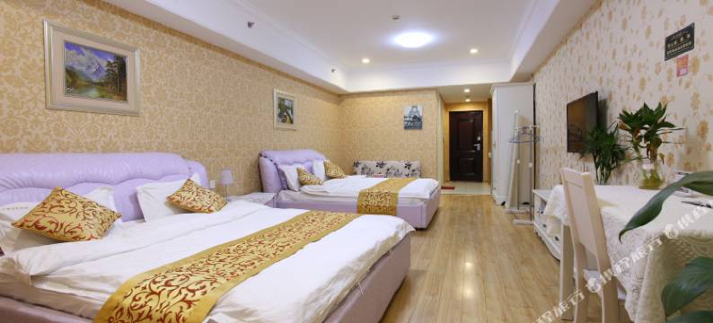 罗马假日酒店公寓(南京万达店)图片