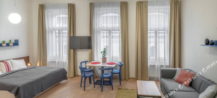 安德雷兹生活城市巢公寓(City Nest Apartments by Adrez)图片