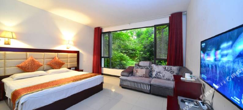 峨眉山蓬莱别墅酒店图片