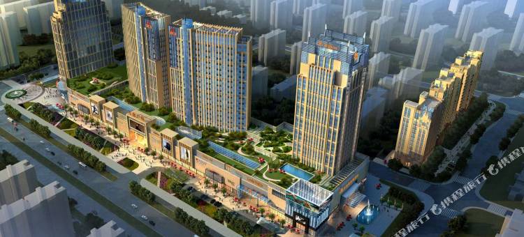 外岛城市酒店(龙岩万宝广场店)图片