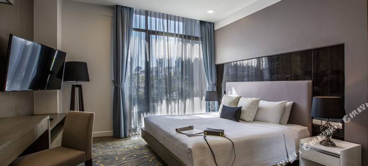 曼谷大都会套房酒店，希尔顿启缤精选酒店(Metropolis Suites Bangkok, Tapestry Collection by Hilton)图片
