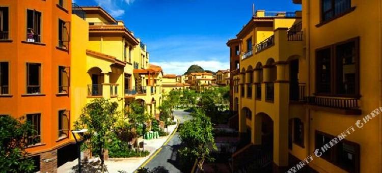 惠州波西海韵温泉度假别墅图片