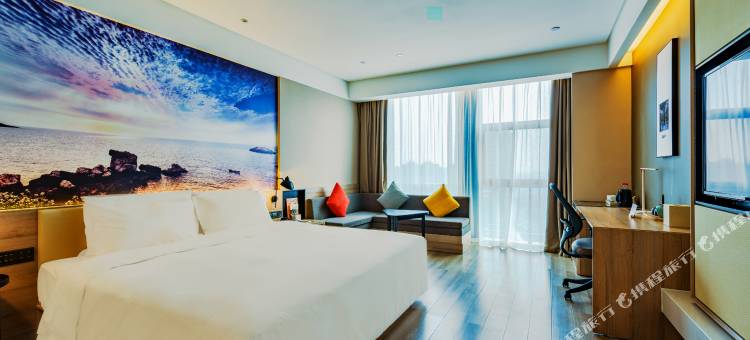 嘉兴南湖世贸中心亚朵酒店图片