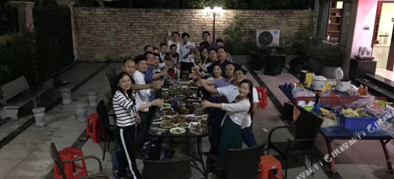 广州从化温泉富力晟德堂民宿图片