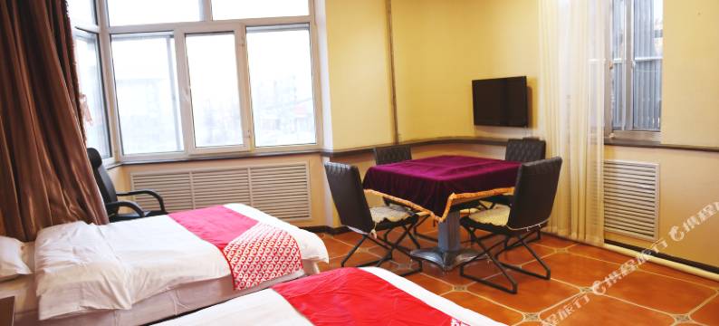 集贤鸿源宾馆图片