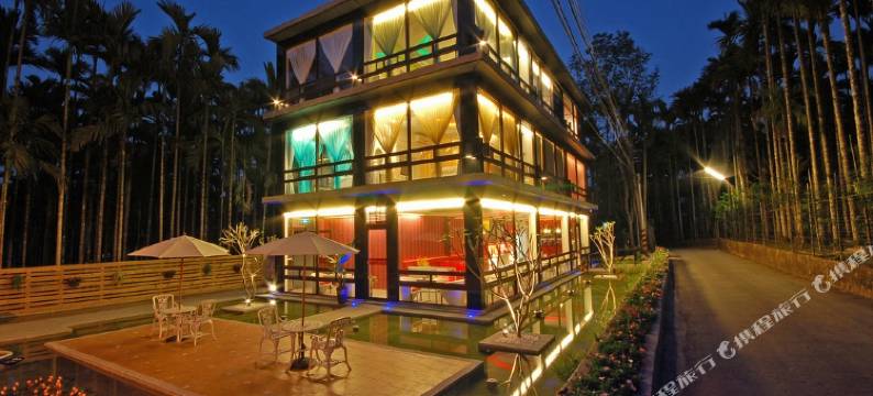 南投日月潭浪漫满屋恋爱故事馆图片