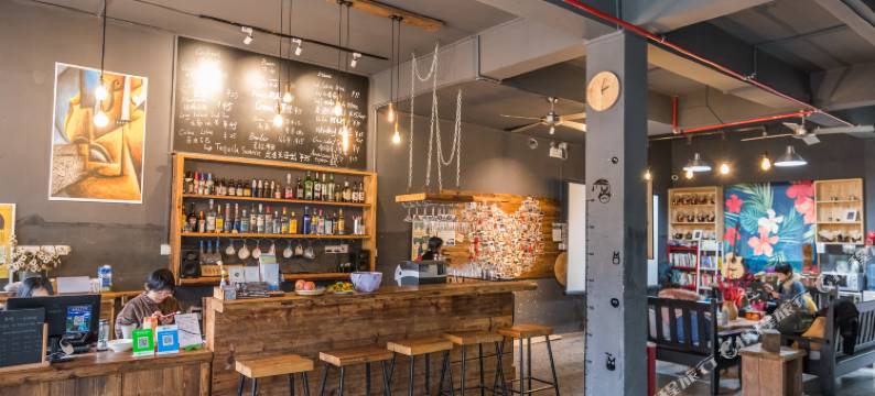 阳朔三十度灰青年旅舍(兴坪古镇店)图片