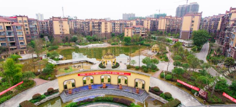 西充麓湖假日酒店图片