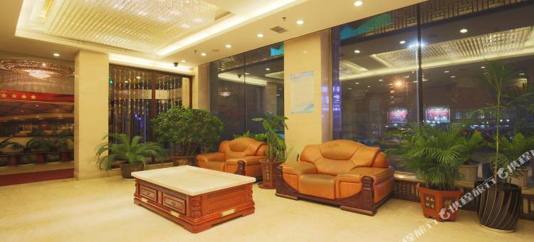 虎林缘金源商务酒店图片