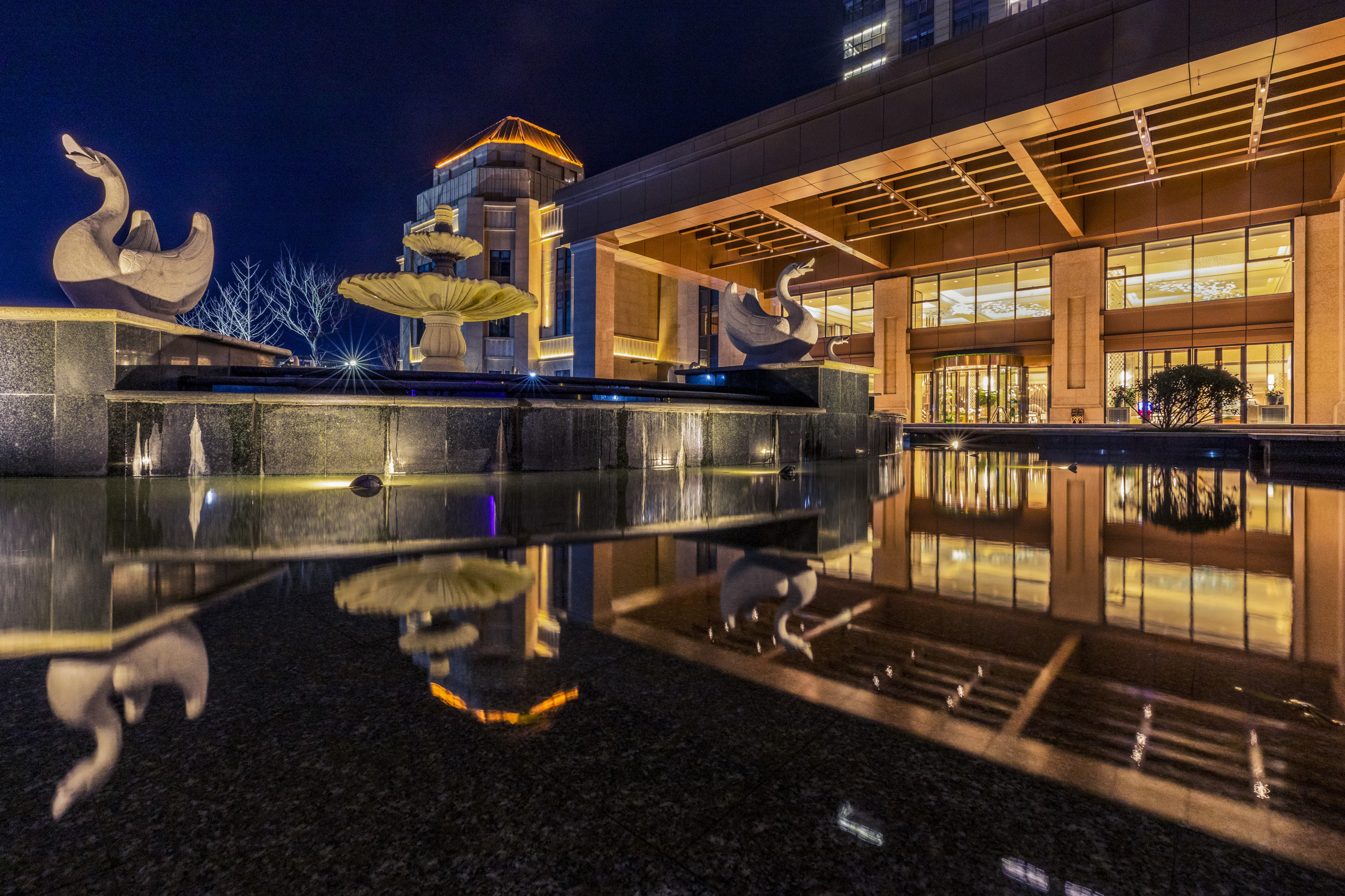 Grand New Century Hotel Over view