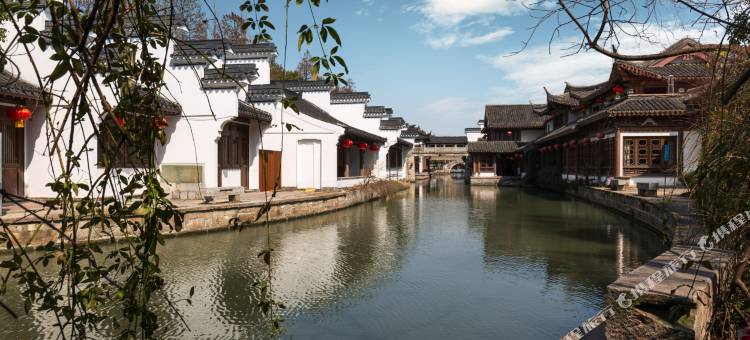南京夫子庙夜泊秦淮水街酒店图片